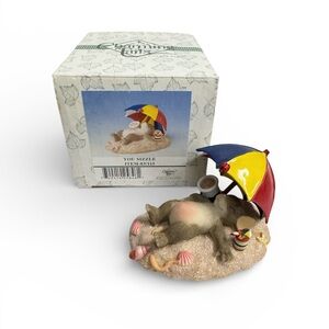 Charming Tails You Sizzle Fitz & Floyd Mouse Figurine 83/115 2003 Collectible